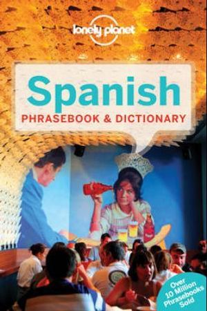 Spanish phrasebook 9781742208091  Brukte bøker