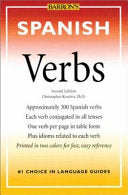 Spanish Verbs 9780764113574 Christopher Kendris Brukte bøker
