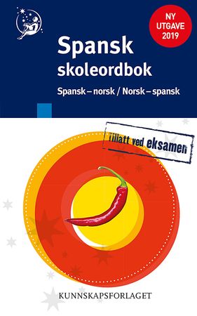 Spansk skoleordbok 9788257322564 Signe Flydal Blichfeldt María Luisa Villanueva Aasen Brukte bøker