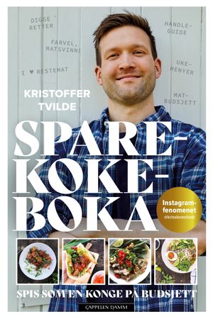 Sparekokeboka 9788202765897 Kristoffer Tvilde Brukte bøker