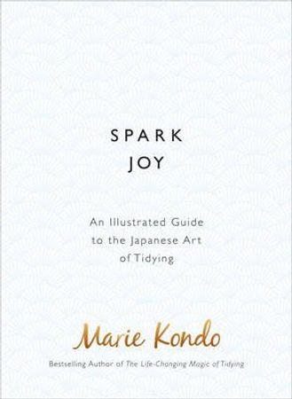 Spark joy 9781785040481 Marie Kondo Brukte bøker