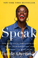 Speak 9781982195441 Tunde Oyeneyin Brukte bøker