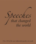 Speeches that Changed the World 9780753712528  Brukte bøker