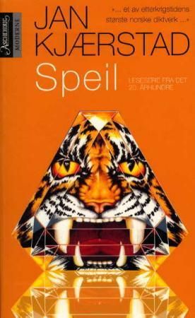 Speil 9788203185304 Jan Kjærstad Brukte bøker