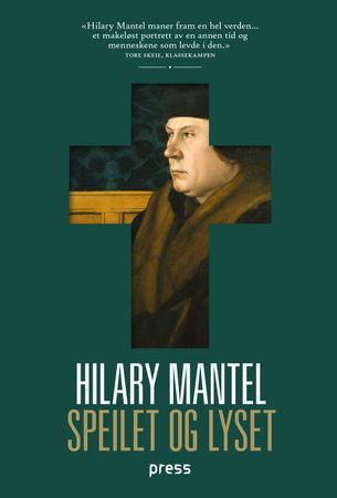 Speilet og lyset 9788232804023 Hilary Mantel Brukte bøker