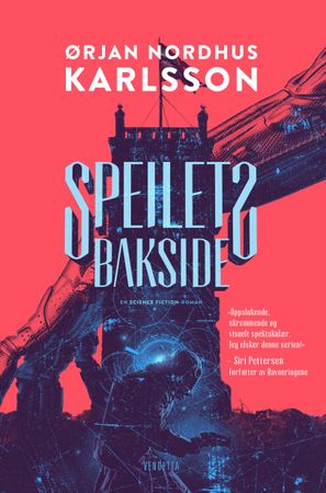 Speilets bakside 9788282990325 Ørjan N. Karlsson Brukte bøker