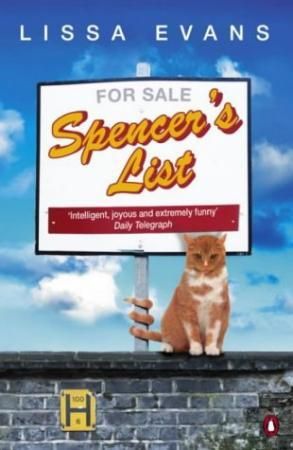 Spencer's list 9780141006918 Lissa Evans Brukte bøker