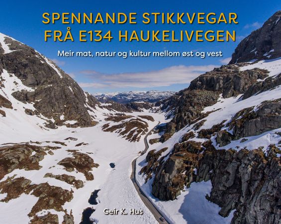 Spennande stikkvegar frå E134 Haukelivegen 9788230355558 Geir K. Hus Brukte bøker