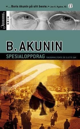 Spesialoppdrag 9788203210433 Boris Akunin Brukte bøker