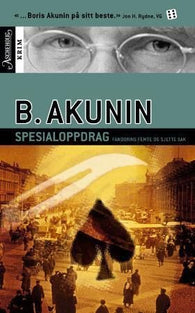 Spesialoppdrag 9788203210433 Boris Akunin Brukte bøker