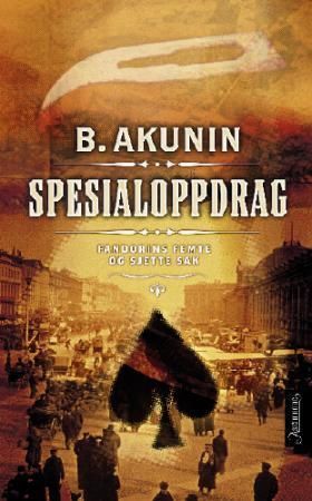 Spesialoppdrag 9788203209383 Boris Akunin Brukte bøker