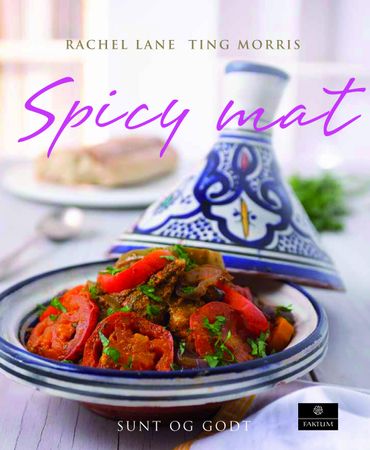 Spicy mat 9788202337094 Rachel Lane Ting Morris Brukte bøker