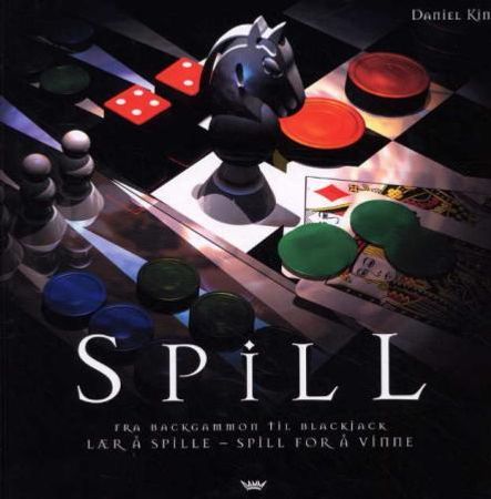 Spill 9788204088451 Daniel King Brukte bøker