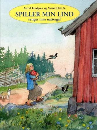 Spiller min lind, synger min nattergal 9788249605705 Astrid Lindgren Brukte bøker