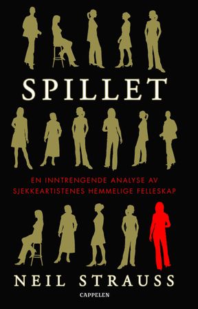 Spillet 9788202254971 Neil Strauss Brukte bøker