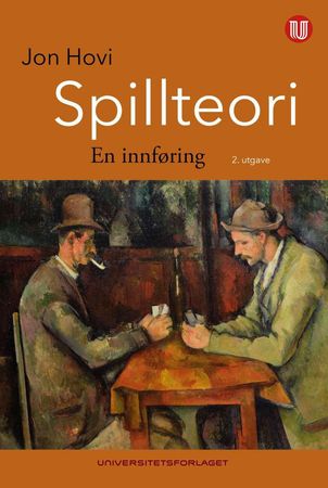 Spillteori 9788215035475 Jon Hovi Brukte bøker