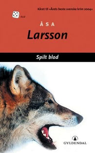 Spilt blod 9788205348417 Åsa Larsson Brukte bøker