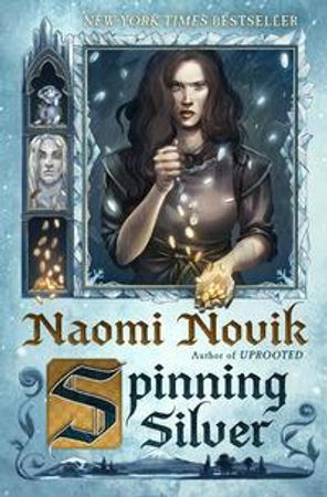 Spinning silver 9780399180996 Naomi Novik Brukte bøker