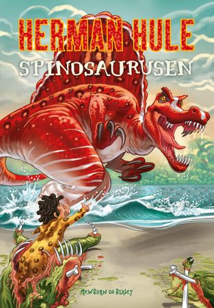 Spinosaurusen 9788283730166 Kyle Mewburn Brukte bøker