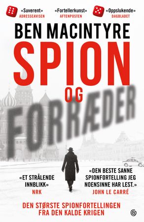 Spion og forræder 9788248925323 Ben Macintyre Brukte bøker