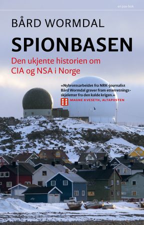 Spionbasen 9788253044415 Bård Wormdal Brukte bøker