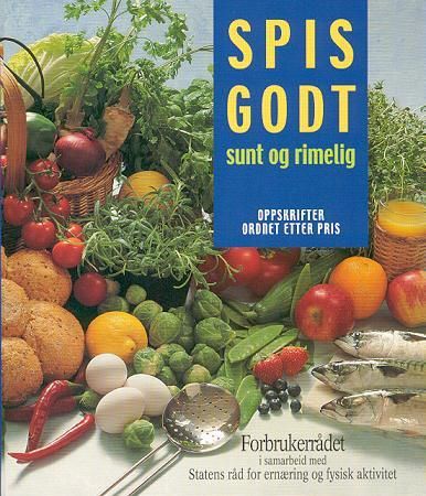 Spis godt 9788271661380 Liv Gregersen Kongsten Brukte bøker