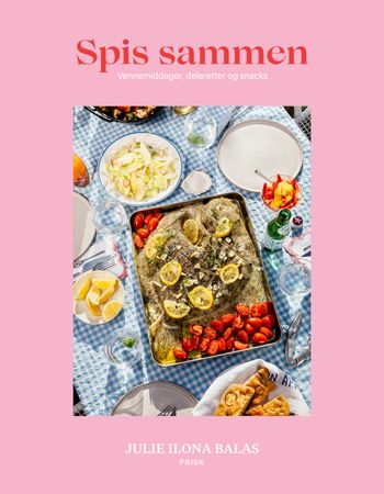 Spis sammen 9788284370026 Julie Ilona Balas Brukte bøker