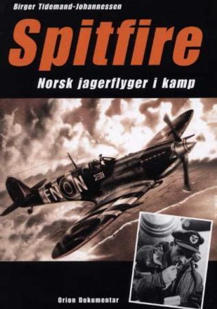 Spitfire 9788245804812 Ragnar Askeland Birger Tidemand-Johannessen Brukte bøker