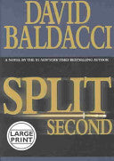 Split Second 9780446533126 David Baldacci Brukte bøker