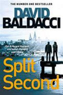 Split Second 9781529003314 David Baldacci Brukte bøker