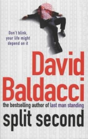 Split second 9780330411721 David Baldacci Brukte bøker