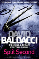 Split Second 9781447248422 David Baldacci Brukte bøker