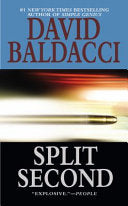 Split Second 9780446614450 David Baldacci Brukte bøker
