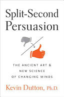 Split-second Persuasion 9780151012794 Kevin Dutton Brukte bøker