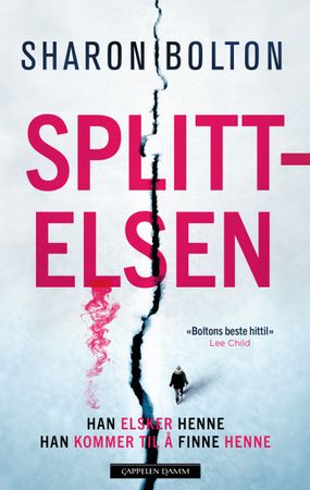 Splittelsen 9788202852443 Sharon Bolton Brukte bøker