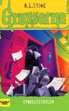 Spøkelsesskolen 9788273848772 R.L. Stine Brukte bøker