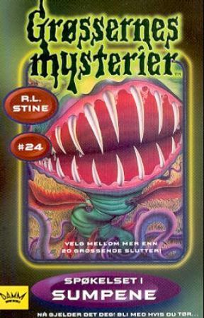 Spøkelset i sumpene 9788273848208 R.L. Stine Brukte bøker