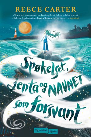 Spøkelset, jenta og navnet som forsvant 9788241958793 Reece Carter Brukte bøker