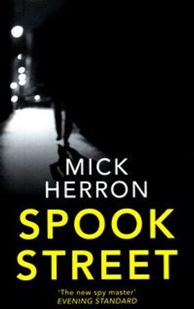 Spook street 9781473621299 Mick Herron Brukte bøker