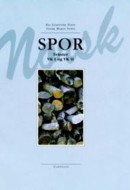 Spor: tekster VK1 og VK2. Norsk 9788202171605 Eli Lindtner Næss Inger Marie Stein Brukte bøker