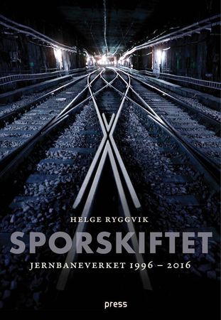 Sporskiftet 9788232801213 Helge Ryggvik Brukte bøker