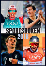 Sportsboken 2018 9788241917226  Brukte bøker