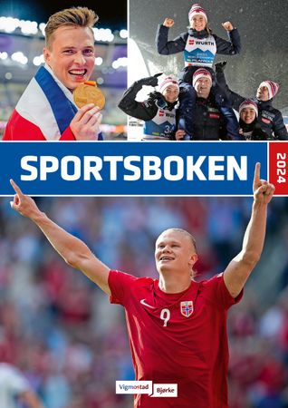 Sportsboken 2024 9788241961458  Brukte bøker