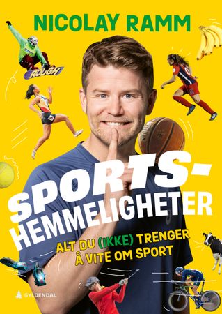 Sportshemmeligheter 9788205591233 Nicolay Ramm Brukte bøker
