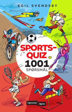 Sportsquiz 9788241950889 Egil Svendsby Brukte bøker