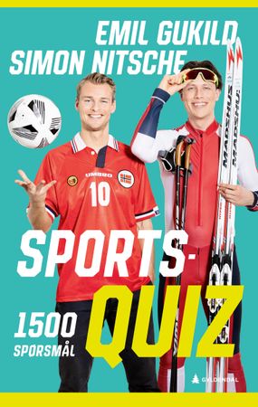 Sportsquiz 9788205591226 Emil Gukild Simon Nitsche Brukte bøker