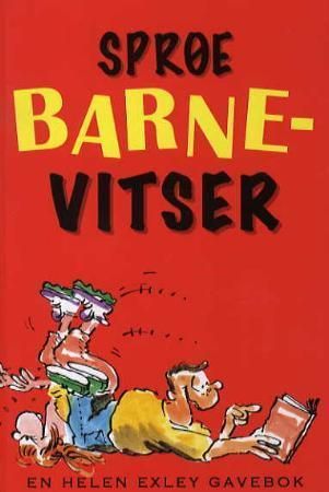 Sprøe barne-vitser 9788247603406  Brukte bøker