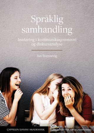 Språklig samhandling 9788202626181 Jan Svennevig Brukte bøker