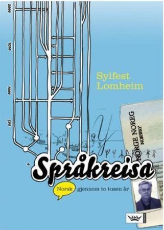 Språkreisa 9788204111173 Sylfest Lomheim Brukte bøker