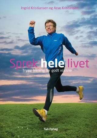 Sprek hele livet 9788252932157 Ingrid Kristiansen Arve Kristiansen Brukte bøker